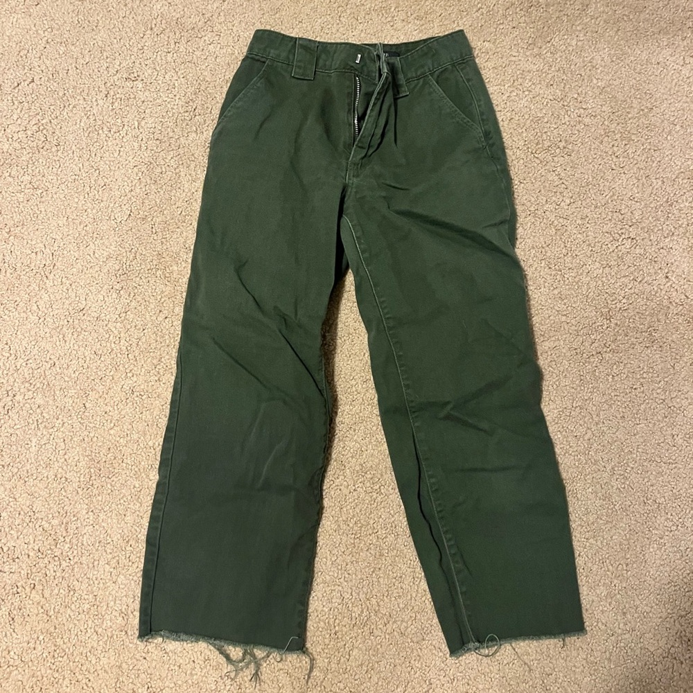Forever 21 Green Pants
